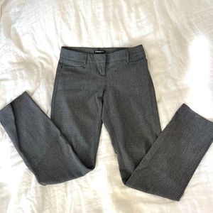 Express Woman’s columnist geo print pants size 0R